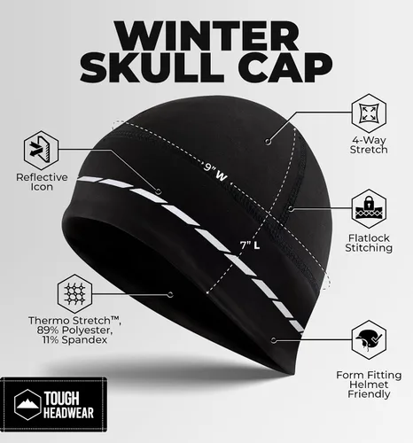 Miniatura 21 de Tough Headwear Diademas deportivas para hombre - Diademas de entrenamiento para mujer - Diadema para correr - Banda deportiva de tenis