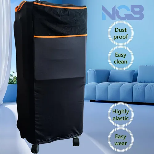 Miniatura 5 de NGB Funda portátil de aire acondicionado, cubierta portátil de unidad de CA de 15 x 18 x 30 pulgadas, antipolvo, compacta, bolsas de almacenamiento