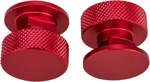 Miniatura 9 de 3mirrors Capucha de soldadura (Pipeliner) Casco, accesorios de repuesto para casco, tornillos, capó abatible, aluminio, 1 par