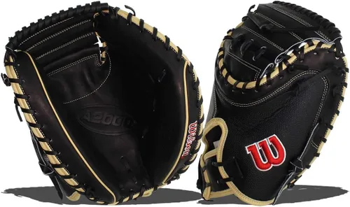 Miniatura 5 de Wilson A2000 Guantes de Cátcher - 33", 33.5", y 34