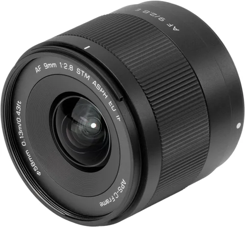 Miniatura 4 de VILTROX Lente de enfoque automático Air E APS-C de 0.354 in f2.8 para cámaras E-Mount, lente de cámara gran angular para Sony a6600 a6700 ZV-E10