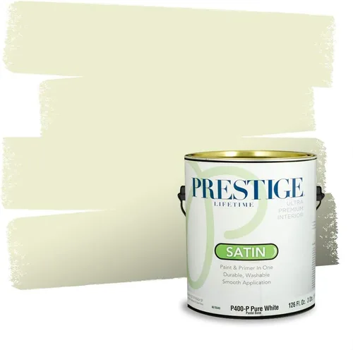 Miniatura 1522 de Prestige Paints - pintura de exterior y pintura de imprimación en una, E100-T-6006-10AVP