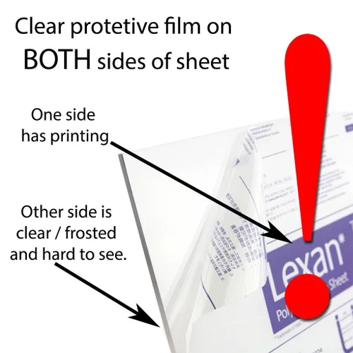 Miniatura 3 de Lexan Sheet, policarbonato