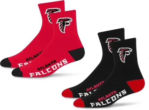 Miniatura 14 de For Bare Feet Calcetines quarter NFL unisex para adultos