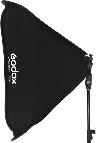 Miniatura 6 de Godox Softbox 32"x32" con soporte Speedlite S2 S-Type Speedlite, kit de caja suave de montaje Bowens para Godox V1 AD400Pro AD200 V860II TT685II