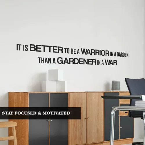 Miniatura 5 de My Vinyl Story Calcomanías de pared de afirmaciones positivas, citas inspiradoras y motivacionales, decoración de arte de pared, calcomanías
