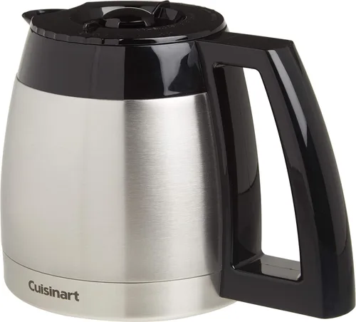 Miniatura 2 de Cuisinart DCG-600RC - Jarra térmica de repuesto de 10 tazas con tapa, compatible con cafeteras Cuisinart de acero inoxidable