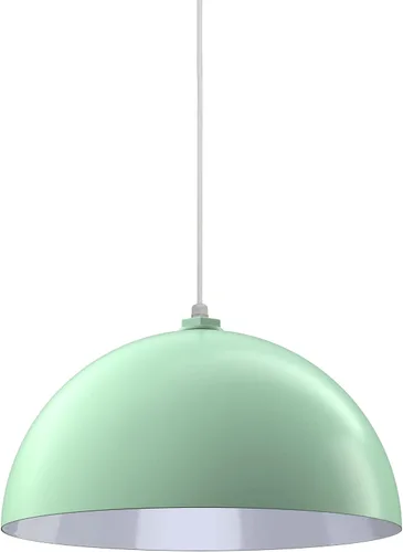 Miniatura 77 de Steel Lighting Co. Melrose - Lámpara colgante Montada en el techo Cúpula redonda de 18 pulgadas Estilo moderno contemporáneo de granja