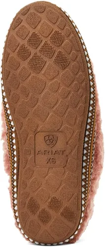 Miniatura 6 de ARIAT Pantuflas de botín con parte superior de mezcla de acrílicolana para mujer