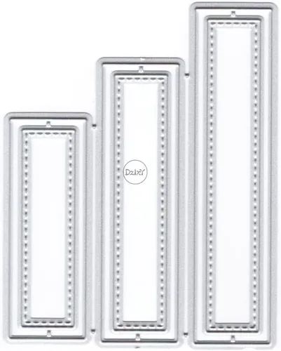 Miniatura 20 de DzIxY One Cloud Border Label Troqueles de corte de metal para kit de fabricación de tarjetas, troqueles de papel de gofrado, plantillas de máquina 6