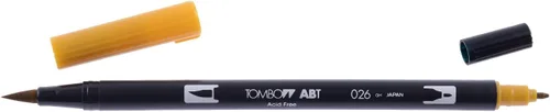 Miniatura 75 de Tombow ABT 800 Rotulador de Doble Punta - Rosa Bebé Rosa pálido
