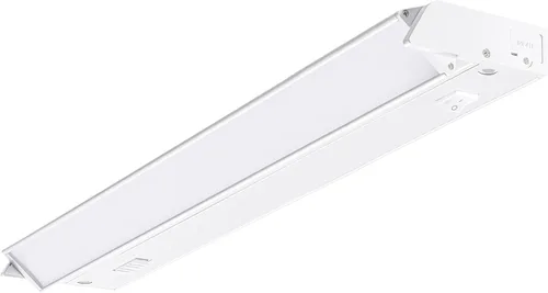 Miniatura 8 de PARMIDA - Iluminación LED giratoria para debajo del gabinete, instalación cableada o enchufable, 32 pulgadas, 18 W, 5CCT seleccionable por