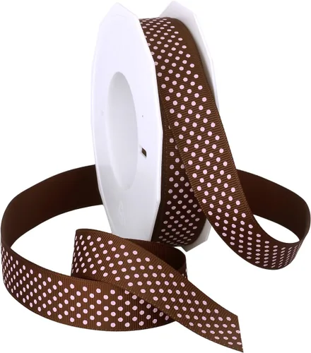Miniatura 19 de Morex Ribbon Swiss Dot - Cinta de grogrén de poliéster, carrete de 3/8 pulgadas por 20 yardas, aguamarina