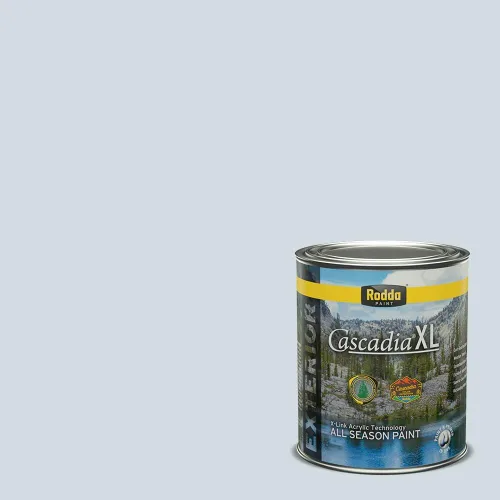 Miniatura 39 de Rodda Paint CASCADIA XL - Pintura satinada e imprimación para exteriores en uno, cuarto de galón, idea abstracta