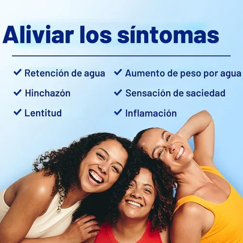 Miniatura 4 de Diurex Pastillas de agua ultra reenergizantes - Alivia la hinchazón de agua - Siéntete mejor y menos pesado - 80