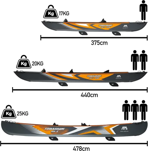 Miniatura 4 de Aqua Marina - Kayak Tomahawk