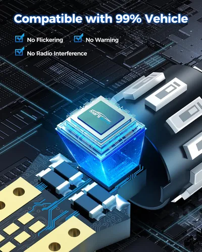 Miniatura 7 de Marsauto - Bombillas LED 194 azul para luz interior, mapa, 168 2825 W5W T10, para repuesto, superbrillantes, para auto, luz de cortesía, tablero