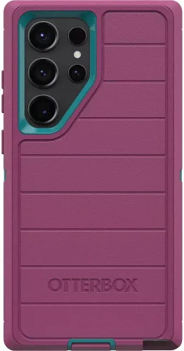 Miniatura 10 de OtterBox Galaxy S23 Ultra (solo) - Funda Defender Series - Negra, resistente y duradera - con protección de puertos - Solo la funda - Protección