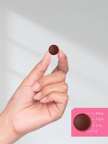 Miniatura 8 de Horbäach Gomitas de hierro para mujer, 70 unidades, sabor a uva, suplemento con vitaminas B, folato y zinc, vegano, sin OMG y sin gluten