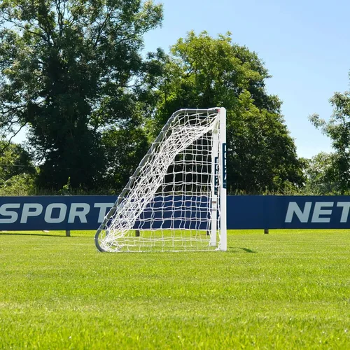 Miniatura 3 de Porterías de fútbol de aluminio FORZA [11 tamaños] Postes de portería de fútbol profesional *Las redes de portería utilizadas por los clubes