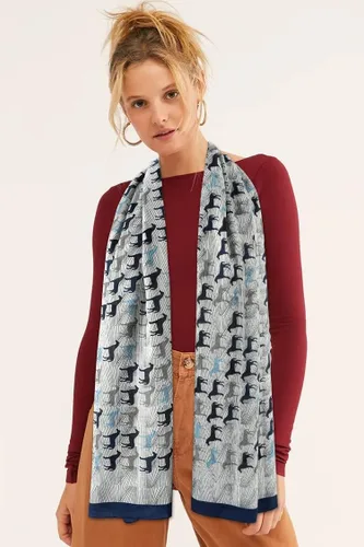 Miniatura 7 de E-Clover Bufanda de moda para mujer, bufandas ligeras, chal para primaveraverano e invierno