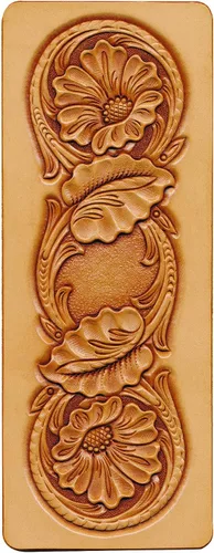 Miniatura 4 de Realeather Juego de herramientas de sellos de cuero para manualidades en cuero, 10 herramientas de estampado, juego de sellos estilo Sheridan I