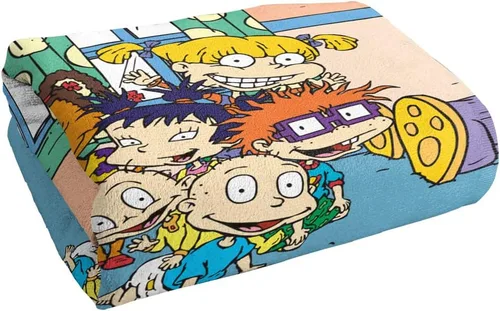 Miniatura 3 de LOGOVISION Rugrats - Toalla de playa, 30 x 60 pulgadas, toalla de playa Rugrats Character Group
