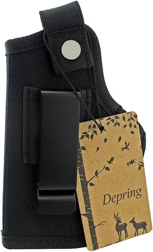 Miniatura 9 de Funda de transporte oculta para mano derecha e izquierda, se adapta a pistolas subcompactas y grandes