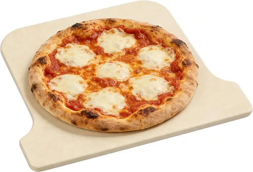 Miniatura 11 de Piedra de pizza cuadrada de 13 pulgadas de repuesto para Ooni Koda Karu y Fyra 12, piedra de pizza para hornear cordierita para horno Ooni 12