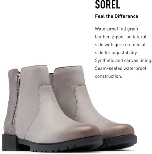 Miniatura 3 de SOREL Botas impermeables Emelie II con cremallera para mujer