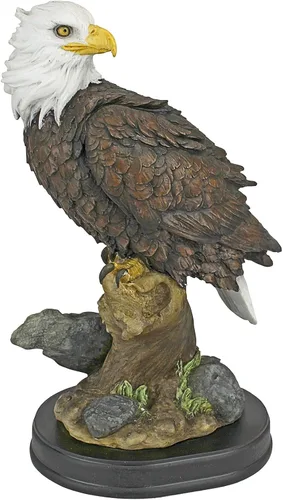 Miniatura 8 de Design Toscano Placa del águila del Orgullo de la Libertad: Grande