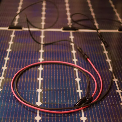 Miniatura 3 de Cables de extensión solar de 10 AWG de 35 pies con conectores macho y hembra, 2000 V, resistente a la intemperie, certificación UL, cumple con RoHS