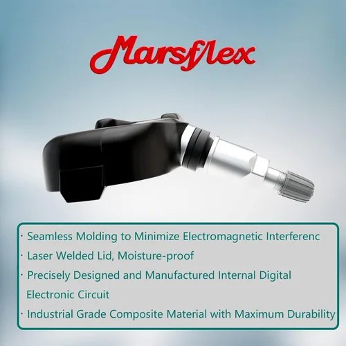 Miniatura 3 de Marsflex Sensor TPMS Compatible para Toyota Land Cruiser Scion Pontiac Lexus, Camry rav4 Yaris Corolla Sensor de Monitoreo de Presión de Neumáticos