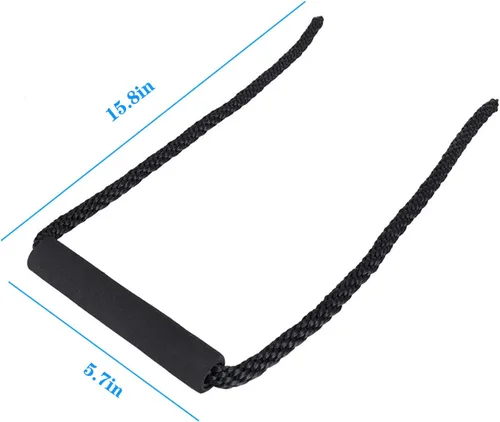 Miniatura 6 de Besimple Paquete de 2 manijas para enfriador, asas de repuesto compatibles con enfriadores YETI Tundra y RTIC, piezas de repuesto para extensor