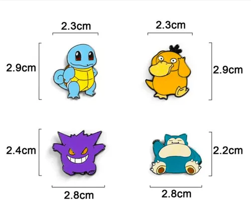 Miniatura 5 de LUKGELYAM Lindos alfileres esmaltados de dibujos animados, broche de solapa para mochila, chaquetas, divertidos alfileres de tigre para regalo