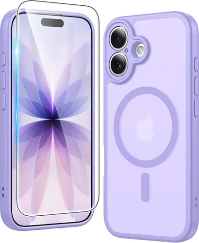 Miniatura 295 de FNTCASE Funda para iPhone 13 Pro-Max: Fundas magnéticas transparentes compatibles con Magsafe Slim anti amarillamiento protección contra caídas