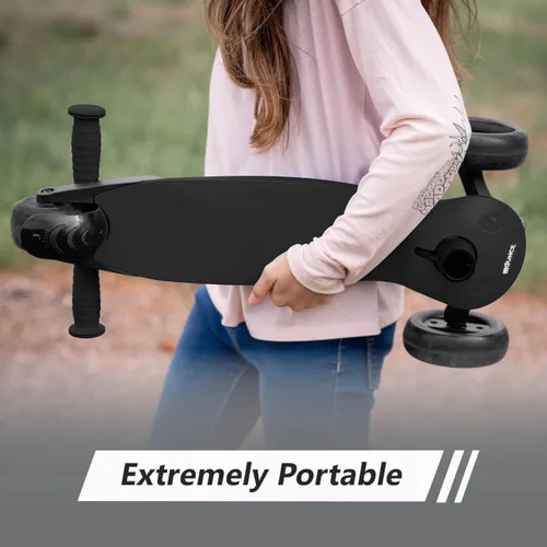 Miniatura 3 de New-Bounce Scooters para niños pequeños – Scooter de 3 ruedas para niños con manubrio ajustable – El GoScoot MAX es perfecto para niños y niños