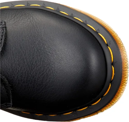 Miniatura 5 de Dr. Martens, 1B99 - Botas de cuero con cordones de 14 ojos para mujer, rojo (Cherry Red Virginia)