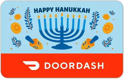 Tarjetas de regalo de DoorDash. - Envío por correo electrónico.