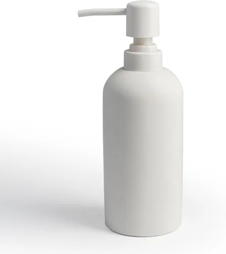 Miniatura 6 de Dispensador de jabón – Botella de resina recargable para champú, gel de ducha, loción, jabón – Accesorios decorativos modernos para cocina, baño
