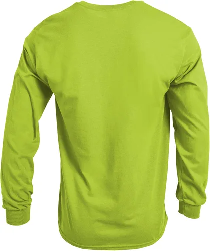 Miniatura 3 de Gildan Camiseta de manga larga de algodón pesado para adultos, estilo G5400, paquete de 2