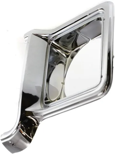 Miniatura 6 de Para puerta de faros delanteros Chevy K10 1975 1976 1977 lado del conductor Redondo Cromo y plateado oscuro pintado GM2512134 376627