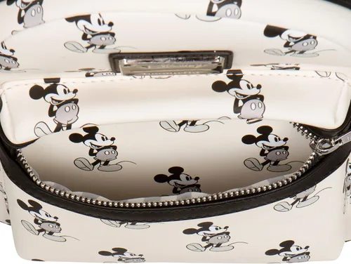 Miniatura 7 de Loungefly Disney Mickey Mouse Mini Mochila Multi Bolsillo