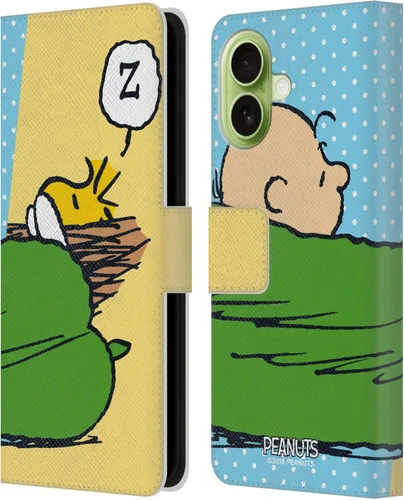 Miniatura 67 de Head Case Designs Funda de piel con licencia oficial de Peanuts Snoopy & Woodstock Balloon Halfs and Laughs para Apple iPhone 7/8/SE 2020 y 2022