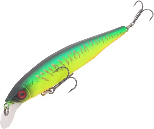 Kit de Señuelo Jerkbait XFISHMAN - Señuelo de Peces Pequeños - Suspendido - Lubina, Lubina de Boca Pequeña, Lucioperca, Lubina de Boca Grande - 1