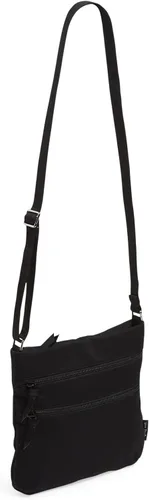 Miniatura 2 de Vera Bradley - Bolsa cruzada para mujer, de algodón característico de la marca, con triple cremallera, hipster