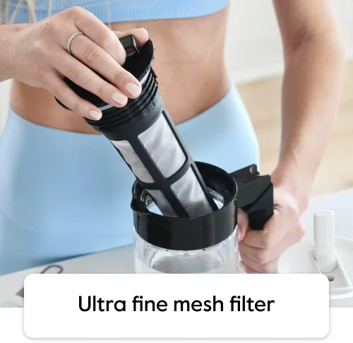 Miniatura 6 de Takeya Cafetera de café frío Tritan - Jarra hermética con tapa sin fugas - Cafetera de café frío sin BPA con mango de silicona - Jarra apta
