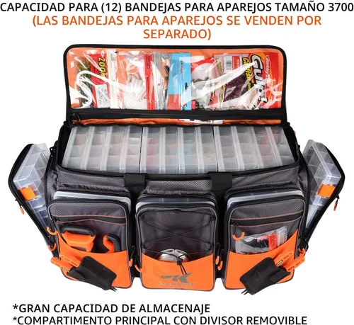 Miniatura 3 de KastKing Bolsas de equipo de pesca y aparejos - Bolsas de pesca resistentes al agua salada - Bolsas de almacenamiento de aparejos de pesca