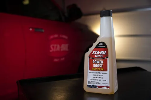 Miniatura 11 de STA-BIL Potencia diésel, de The Fuel Experts, aumenta el cetano hasta 7 números, limpia todo el sistema de combustible, trata 150 galones, 20 onzas