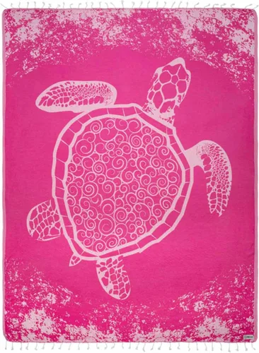 Miniatura 15 de Sand Cloud Marine Life Toalla turca, sin arena, 100% hilo de algodón orgánico, secado rápido, para playa, picnic, manta o toalla de baño, como se